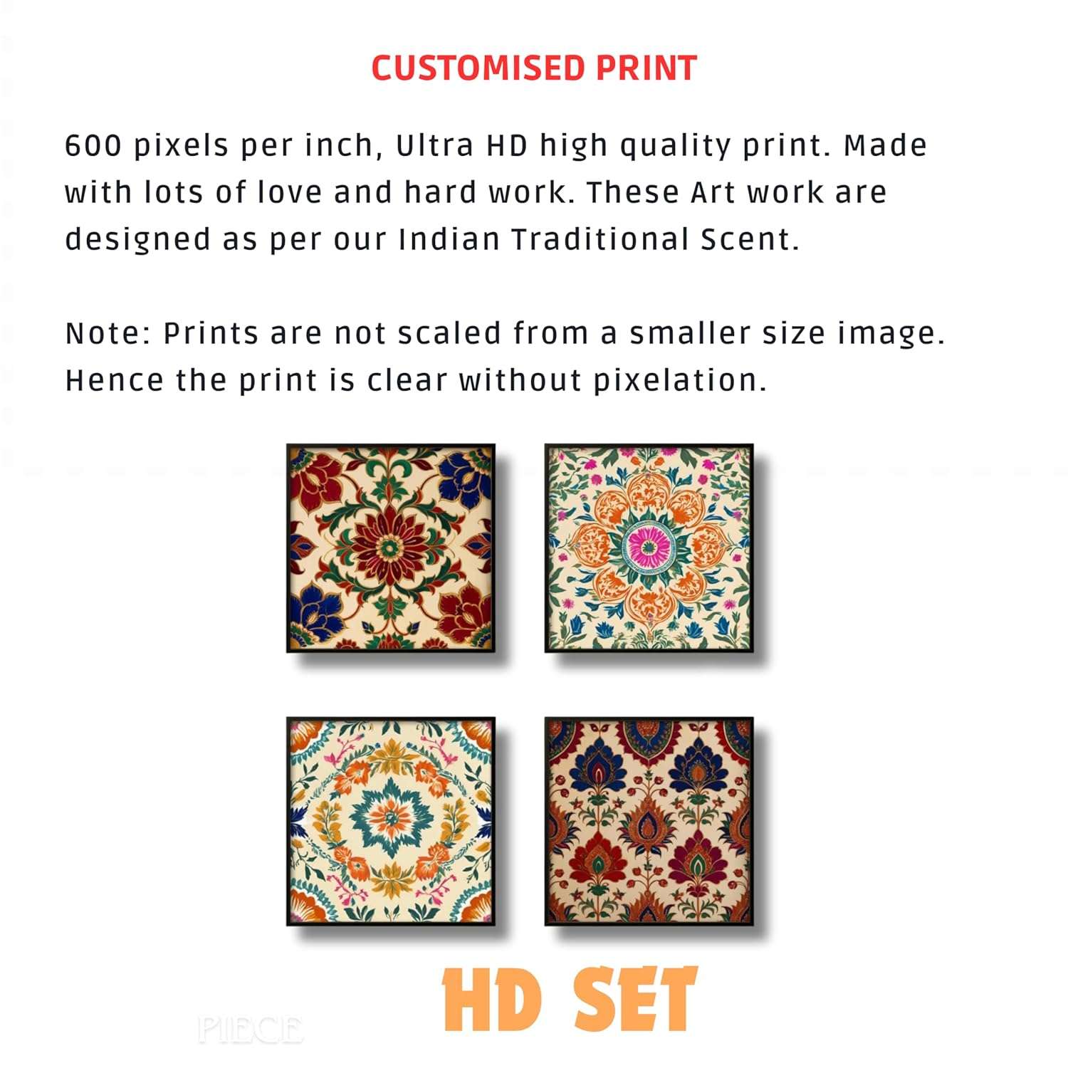 Pichwai Handmade Wall Painting - Image 4